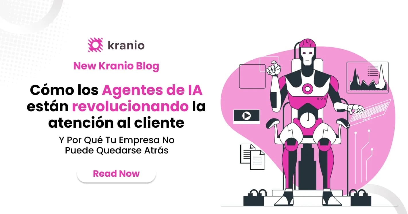 Cómo los Agentes de IA están revolucionando la atención al cliente