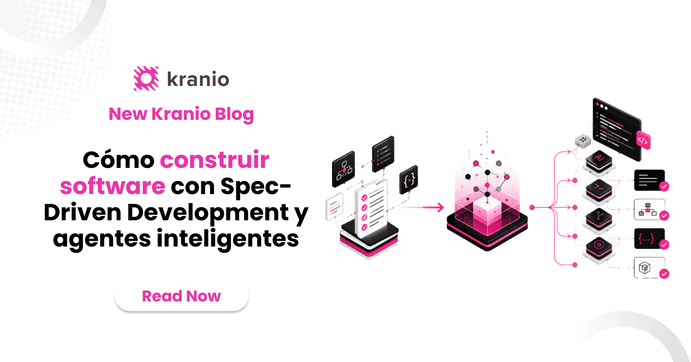 Cómo construir software con Spec-Driven Development y agentes inteligentes
