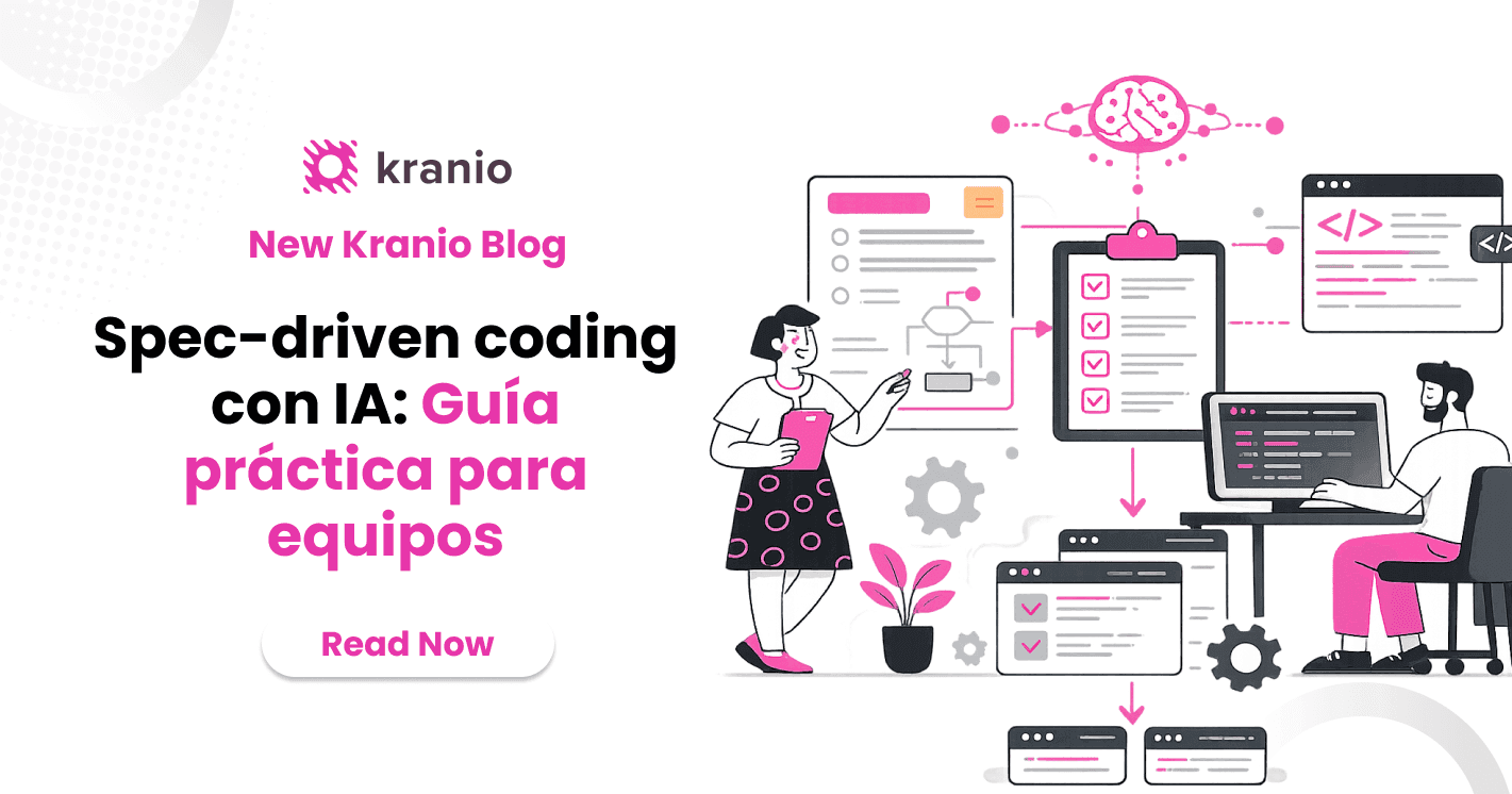 Spec-driven coding con IA: guia practica para equipos