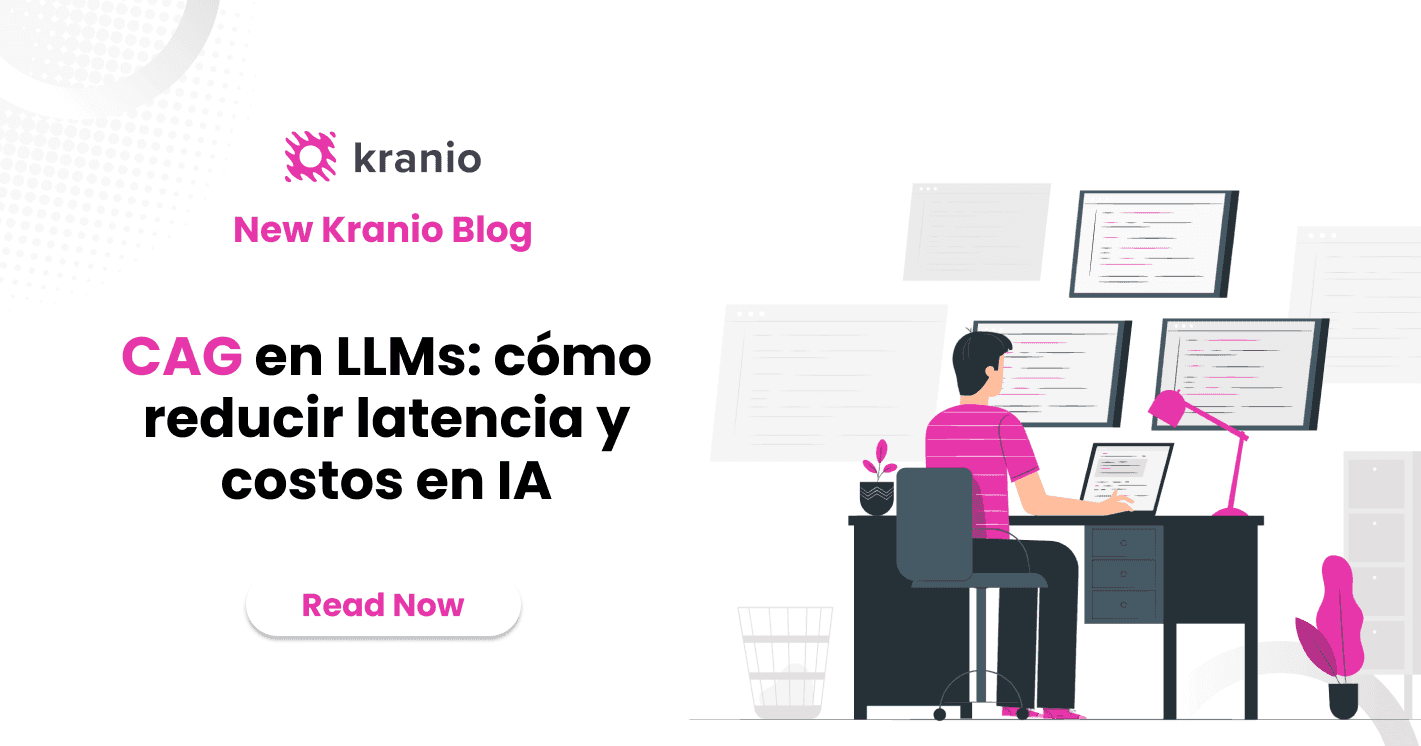 CAG en LLMs: cómo reducir latencia y costos en IA