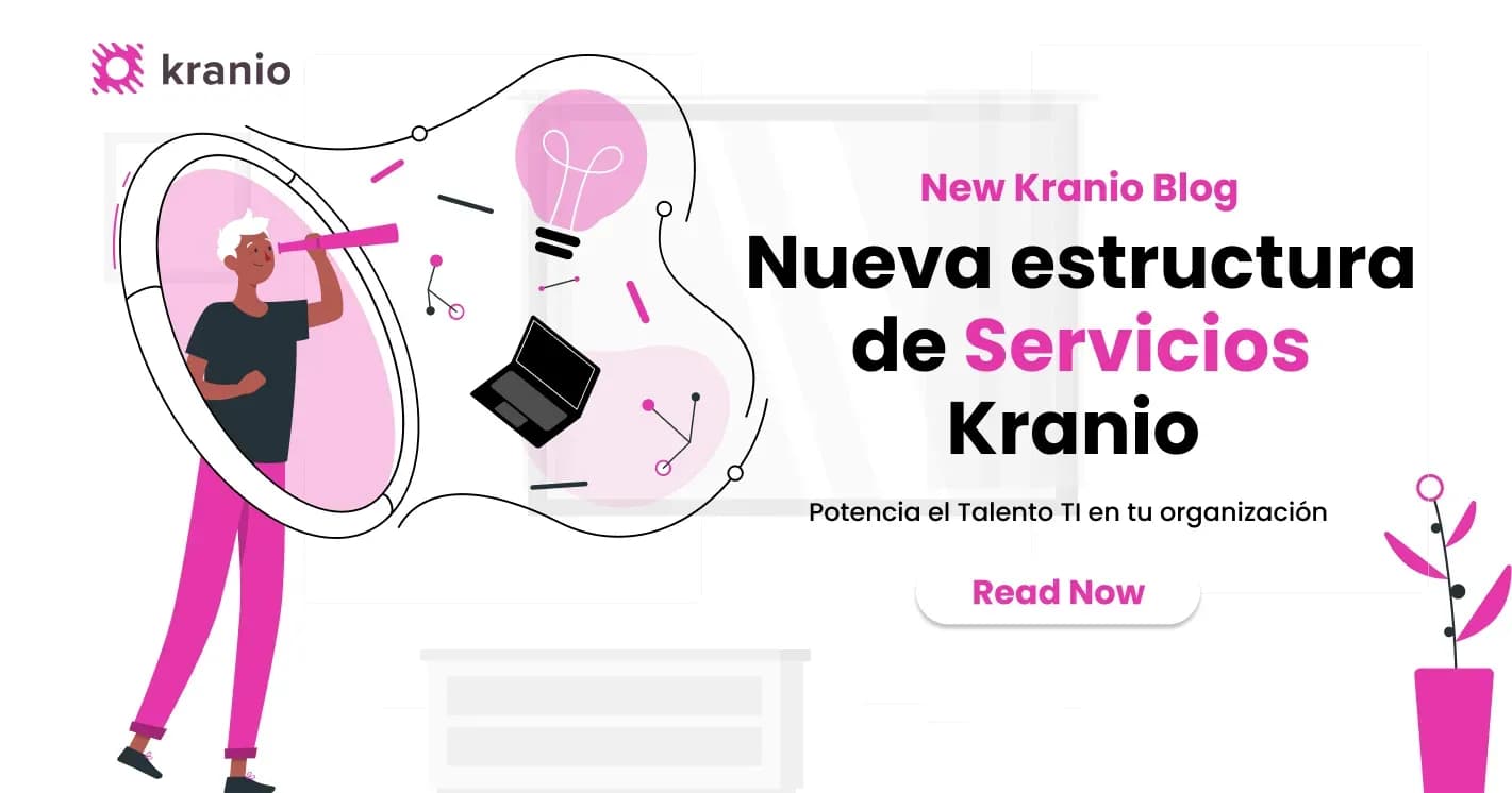 New Service Structure at Kranio: Empowering IT Talent for Digital Transformation