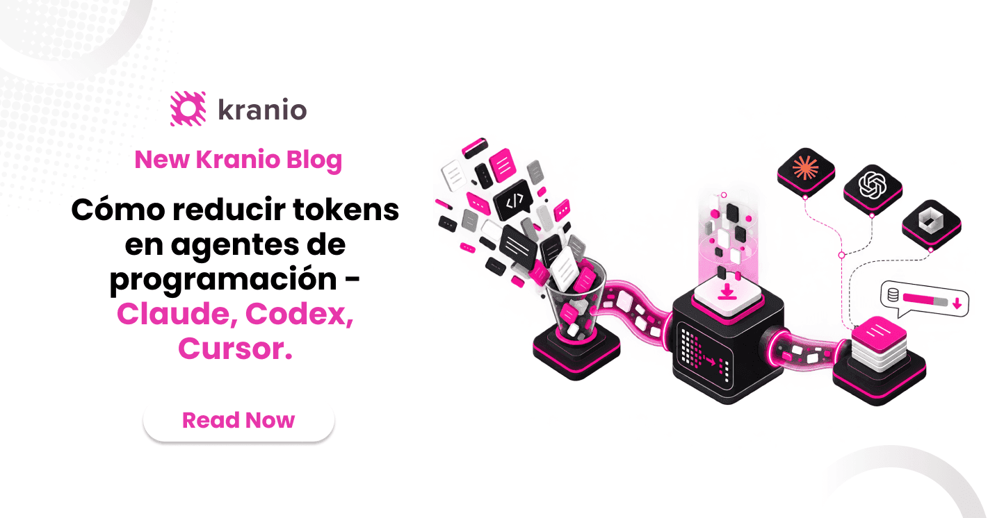 Cómo reducir tokens en agentes de programación - Claude, Codex, Cursor
