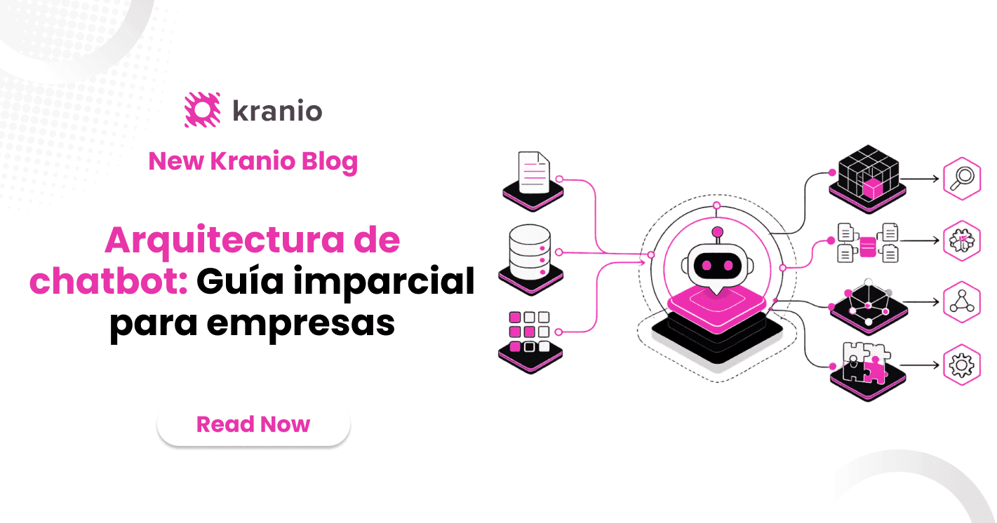 Arquitectura de chatbot: guía imparcial para empresas